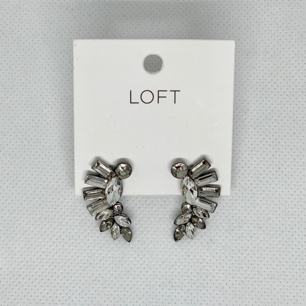 Earrings (Studded Wings)